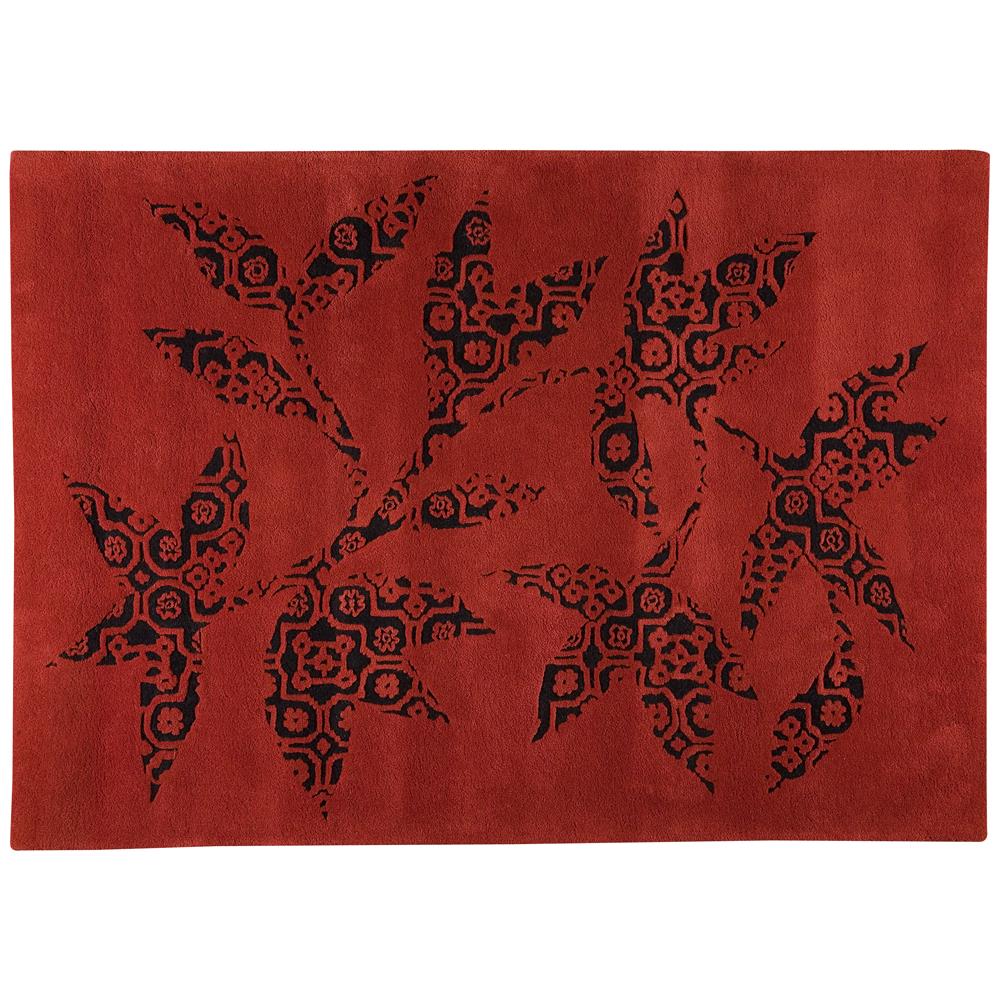 MAT The Basics MTBSAMRED066099 Hand Tufted Samarkand 200x300 Red - Made In India